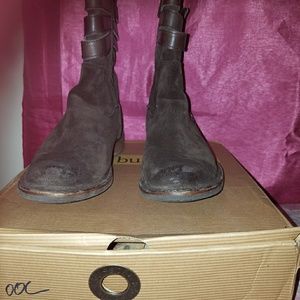 Sevilla Brown suede boots
